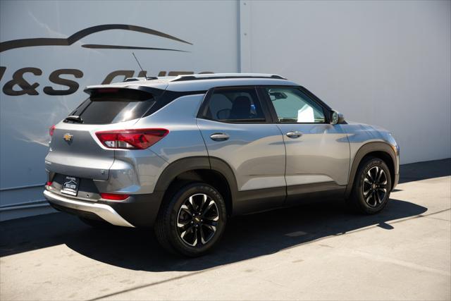 used 2022 Chevrolet TrailBlazer car, priced at $16,451