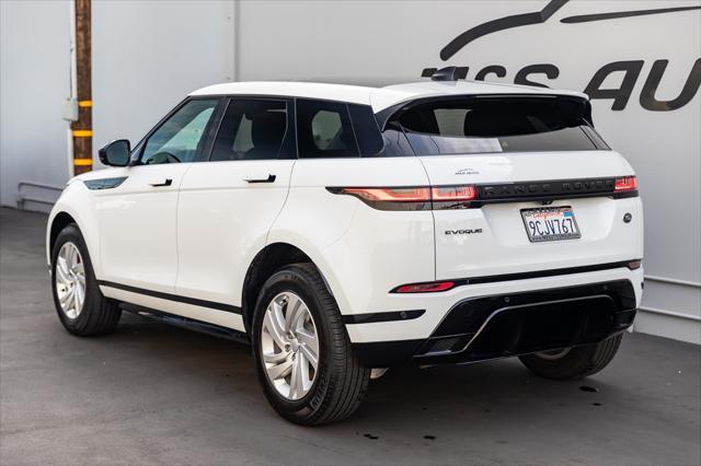 used 2023 Land Rover Range Rover Evoque car, priced at $39,988