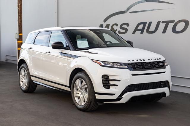 used 2023 Land Rover Range Rover Evoque car, priced at $39,988