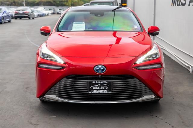 used 2021 Toyota Mirai car, priced at $13,988