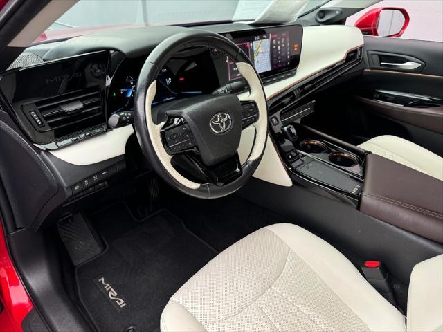 used 2021 Toyota Mirai car, priced at $13,988