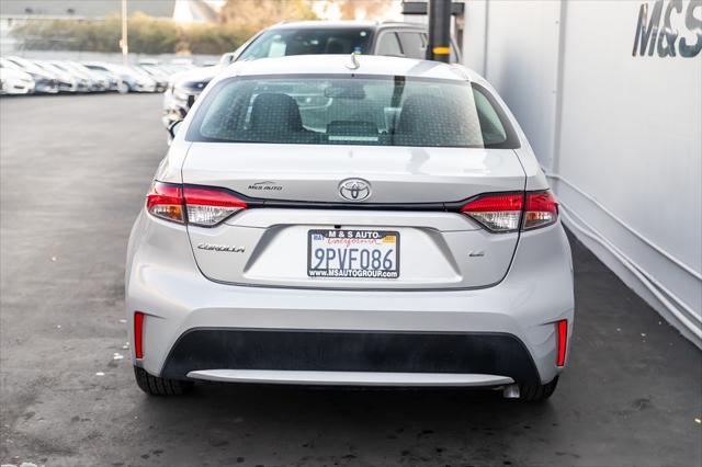 used 2023 Toyota Corolla car, priced at $19,997