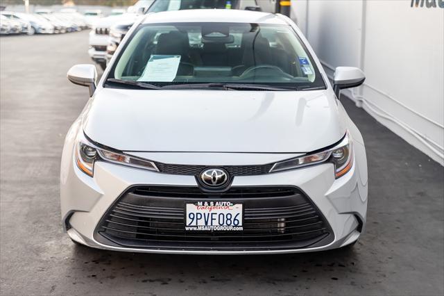 used 2023 Toyota Corolla car, priced at $19,997