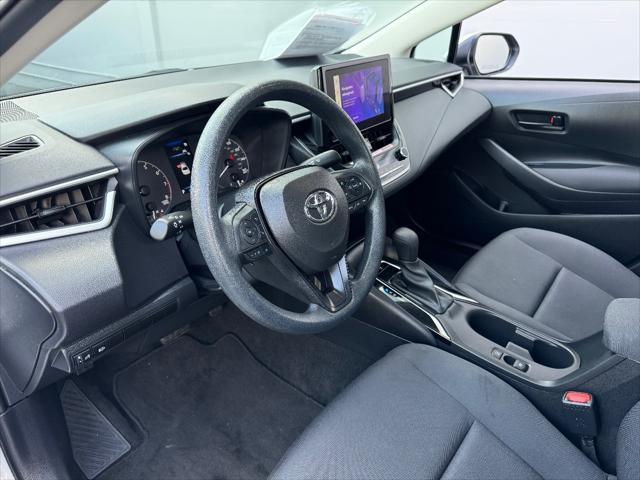 used 2023 Toyota Corolla car, priced at $19,997