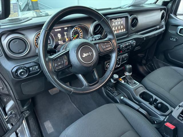 used 2020 Jeep Wrangler Unlimited car, priced at $27,983