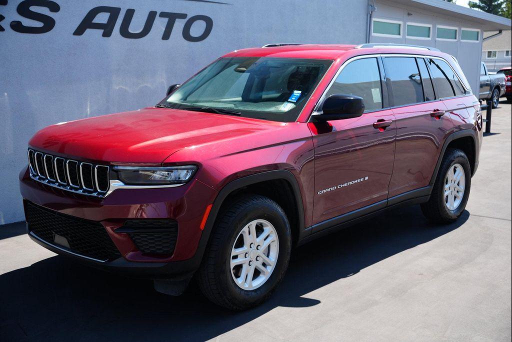 used 2023 Jeep Grand Cherokee car, priced at $24,019