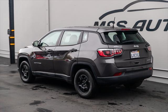 used 2019 Jeep Compass car, priced at $16,777