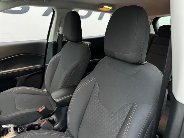 used 2019 Jeep Compass car, priced at $16,777