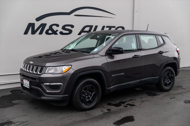 used 2019 Jeep Compass car, priced at $16,777