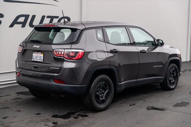 used 2019 Jeep Compass car, priced at $16,777