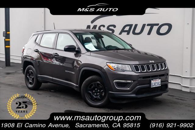 used 2019 Jeep Compass car, priced at $16,777