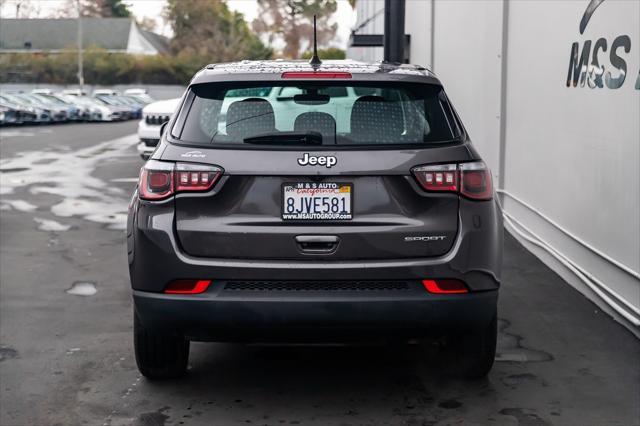 used 2019 Jeep Compass car, priced at $16,777