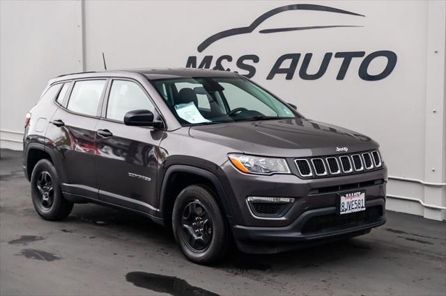 used 2019 Jeep Compass car, priced at $16,777