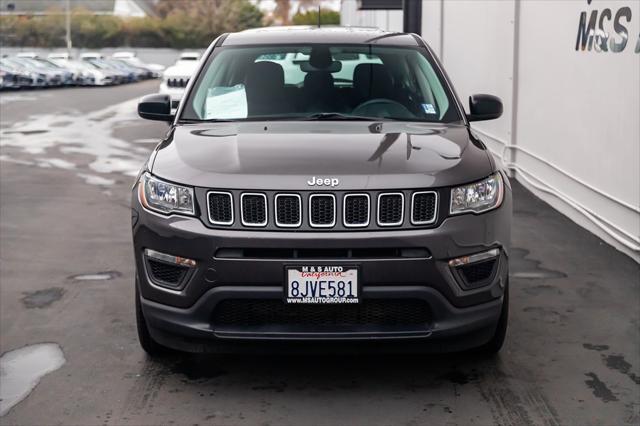 used 2019 Jeep Compass car, priced at $16,777