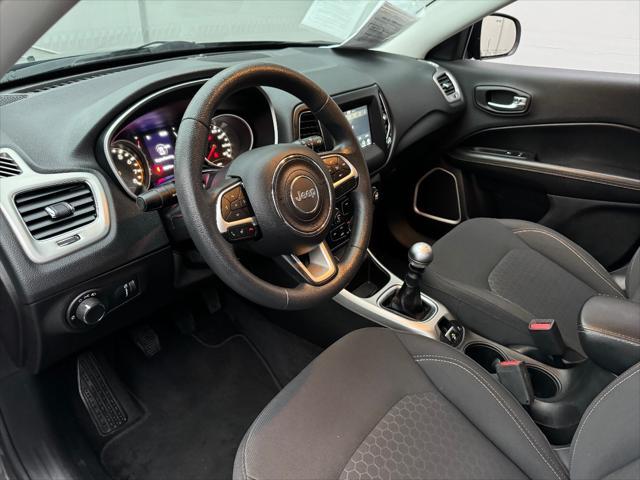 used 2019 Jeep Compass car, priced at $16,777