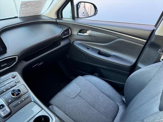 used 2023 Hyundai Santa Fe car, priced at $24,998