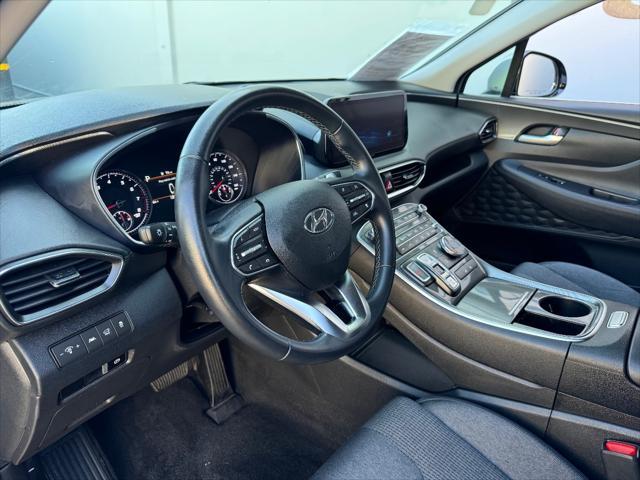 used 2023 Hyundai Santa Fe car, priced at $24,998