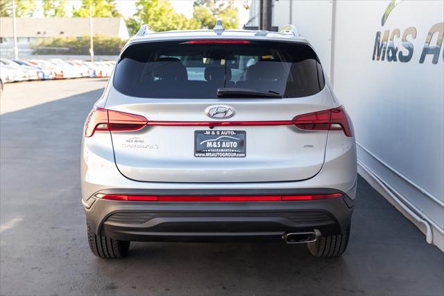 used 2023 Hyundai Santa Fe car, priced at $24,998