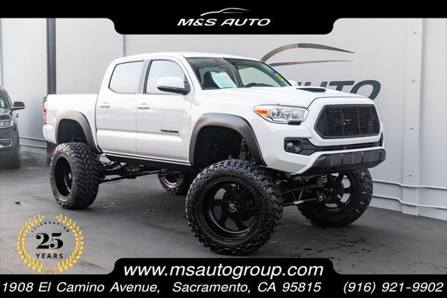 used 2017 Toyota Tacoma car, priced at $30,887