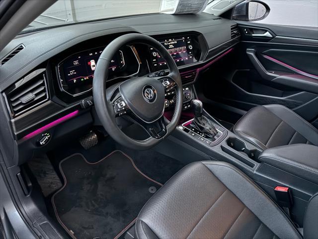 used 2021 Volkswagen Jetta car, priced at $16,489