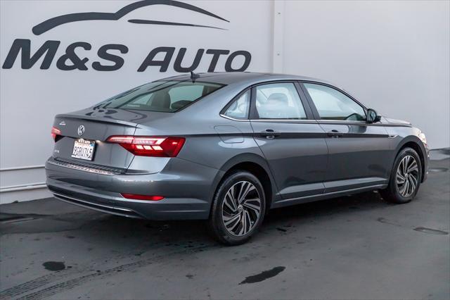 used 2021 Volkswagen Jetta car, priced at $16,489