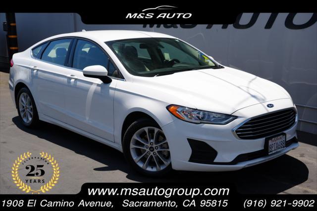 used 2020 Ford Fusion car, priced at $18,441
