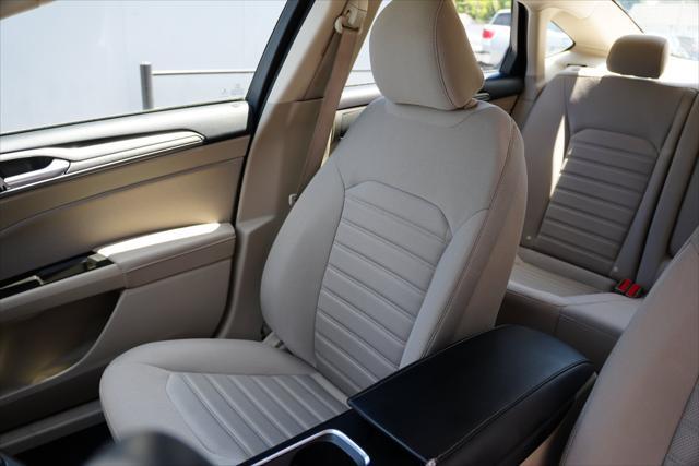 used 2020 Ford Fusion car, priced at $18,441