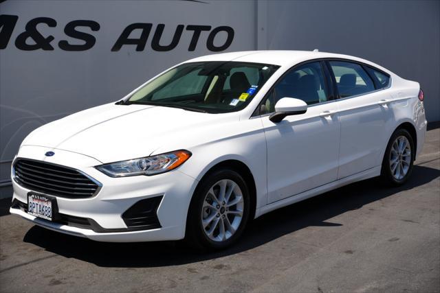 used 2020 Ford Fusion car, priced at $18,441