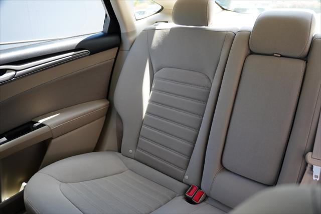 used 2020 Ford Fusion car, priced at $18,441