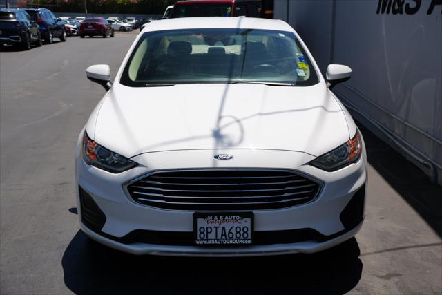 used 2020 Ford Fusion car, priced at $18,441