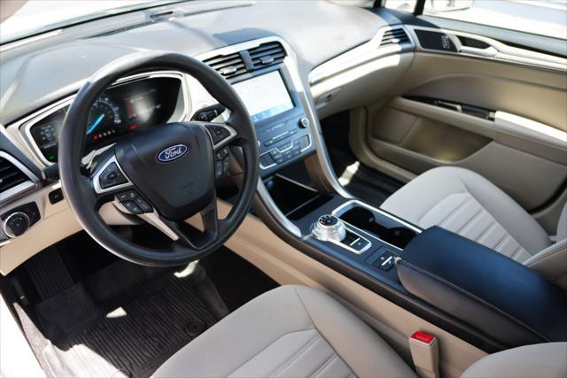 used 2020 Ford Fusion car, priced at $18,441