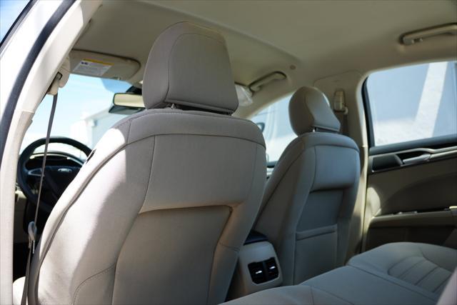 used 2020 Ford Fusion car, priced at $18,441