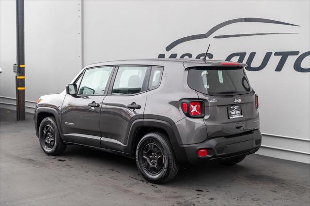 used 2019 Jeep Renegade car, priced at $12,777