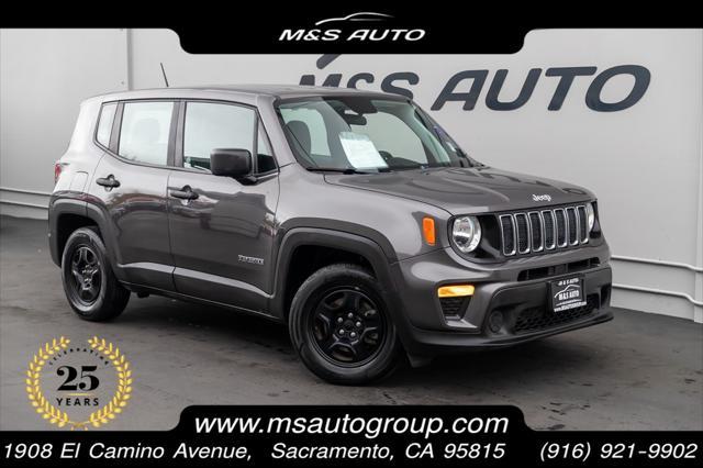 used 2019 Jeep Renegade car, priced at $12,777