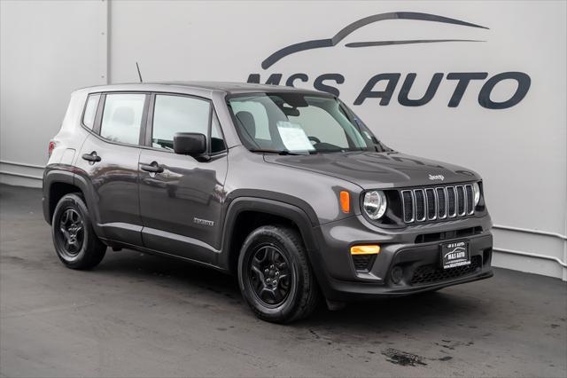 used 2019 Jeep Renegade car, priced at $12,777