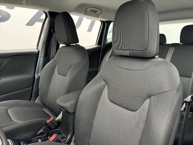 used 2019 Jeep Renegade car, priced at $12,777