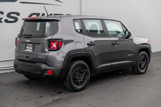 used 2019 Jeep Renegade car, priced at $12,777