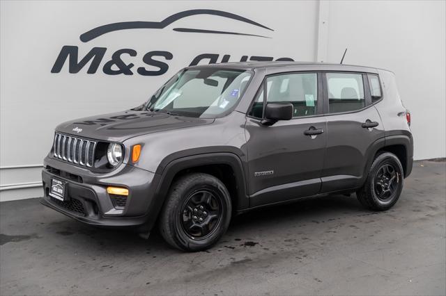 used 2019 Jeep Renegade car, priced at $12,777