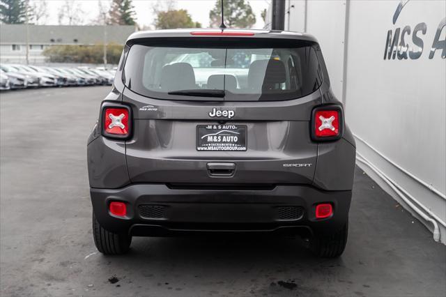 used 2019 Jeep Renegade car, priced at $12,777