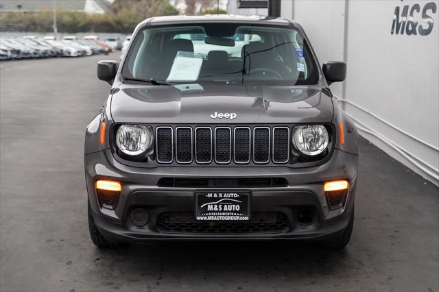 used 2019 Jeep Renegade car, priced at $12,777