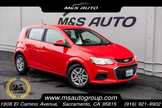 used 2020 Chevrolet Sonic car, priced at $11,799