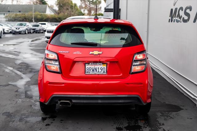 used 2020 Chevrolet Sonic car, priced at $11,799