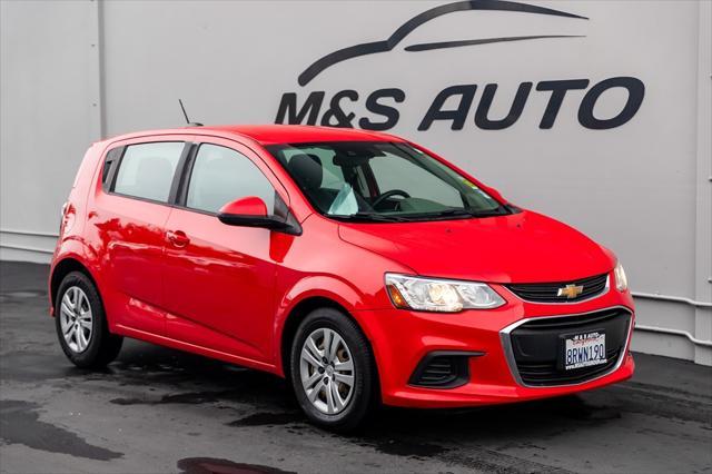 used 2020 Chevrolet Sonic car, priced at $11,799