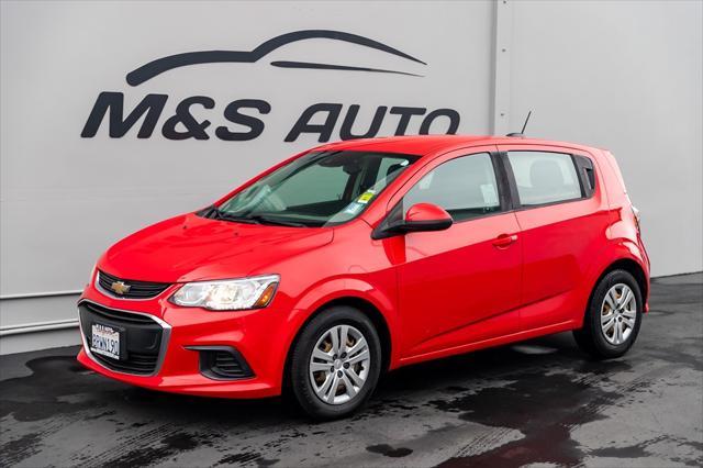 used 2020 Chevrolet Sonic car, priced at $11,799