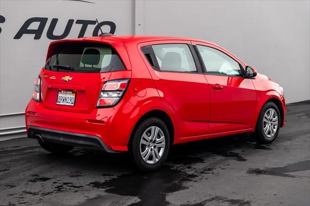 used 2020 Chevrolet Sonic car, priced at $11,799