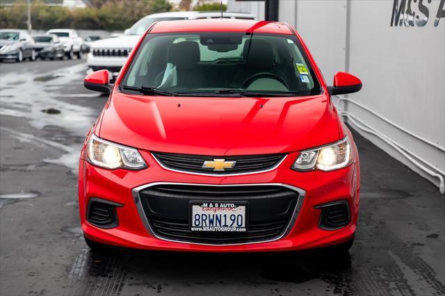 used 2020 Chevrolet Sonic car, priced at $11,799