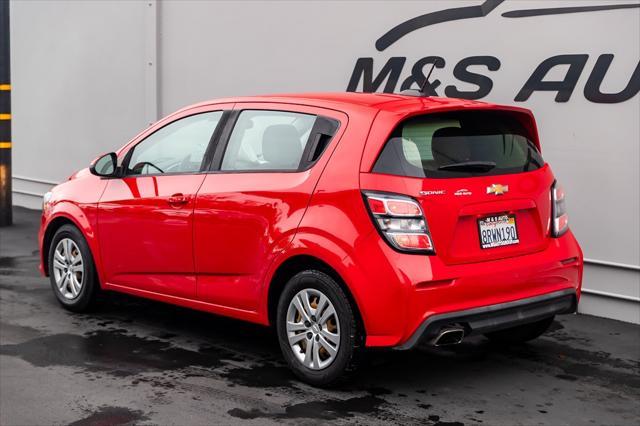 used 2020 Chevrolet Sonic car, priced at $11,799