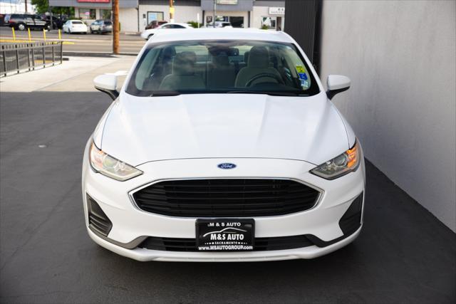 used 2020 Ford Fusion car, priced at $13,803