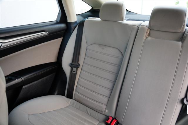 used 2020 Ford Fusion car, priced at $13,803