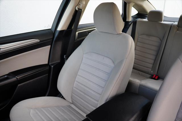 used 2020 Ford Fusion car, priced at $13,803